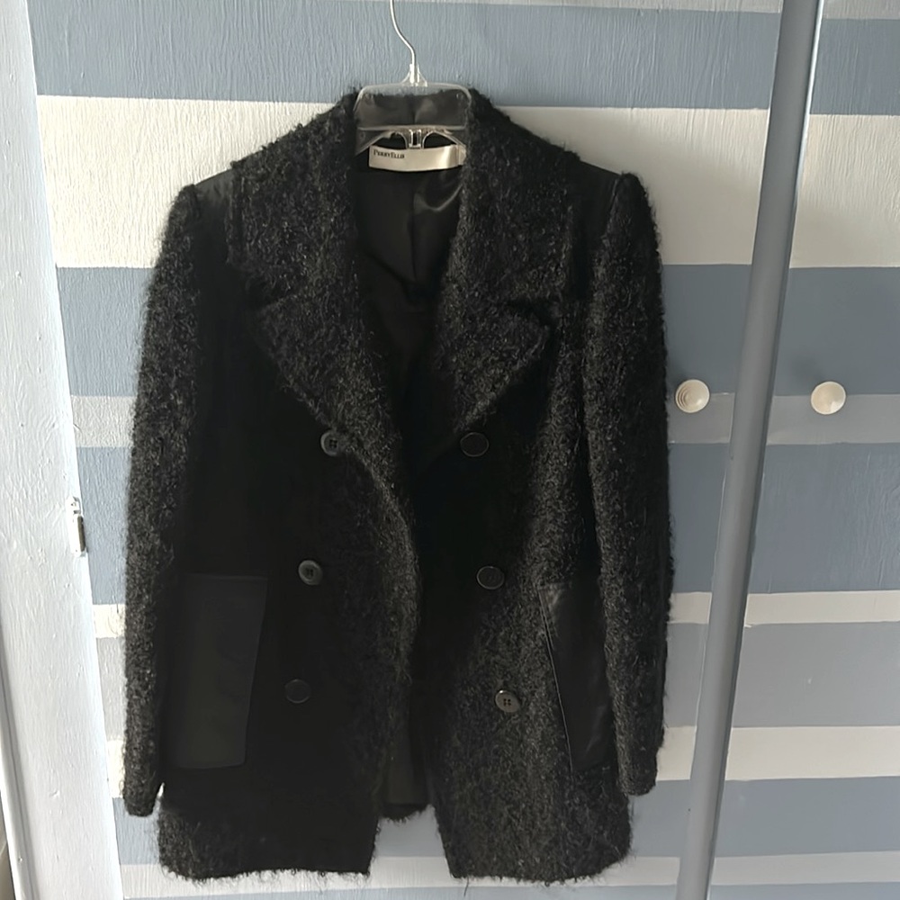 Perry Ellis size 12 pea coat, very stylish and classy